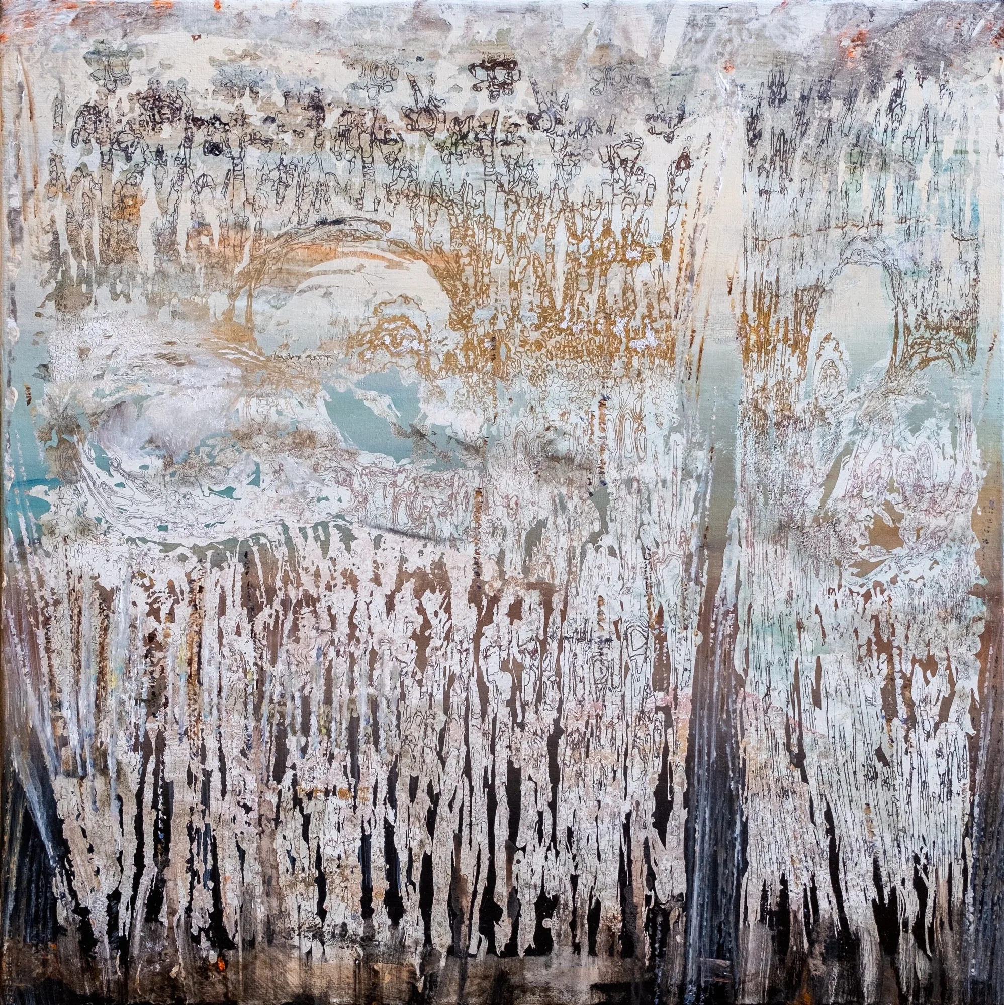 Riflesso meccanico - il cielo