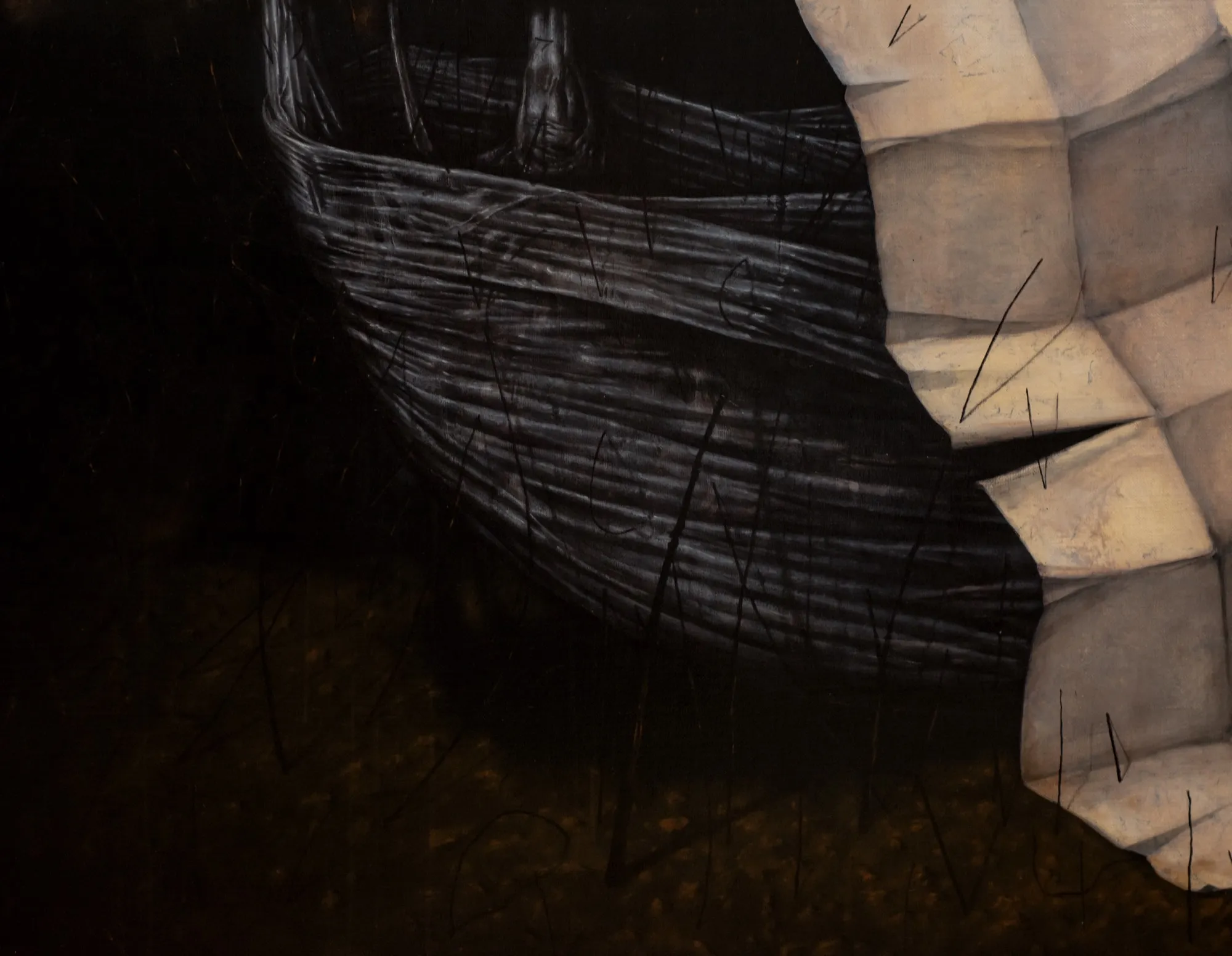 Afasia II, detail