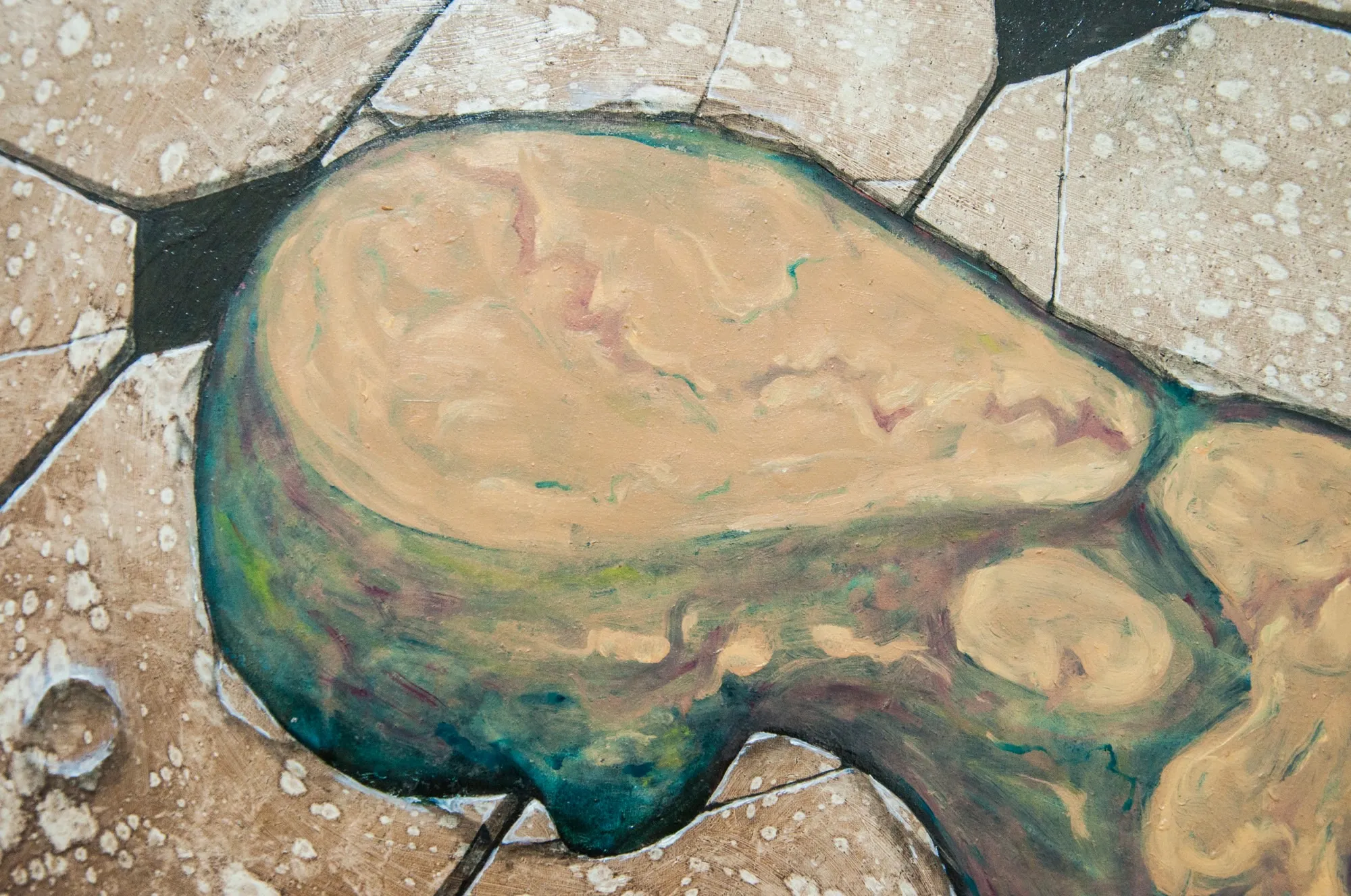 Al di là delle finestre I, detail