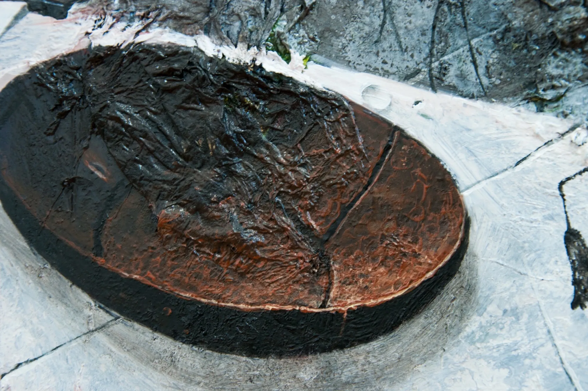 Beati gli Avanzi, detail