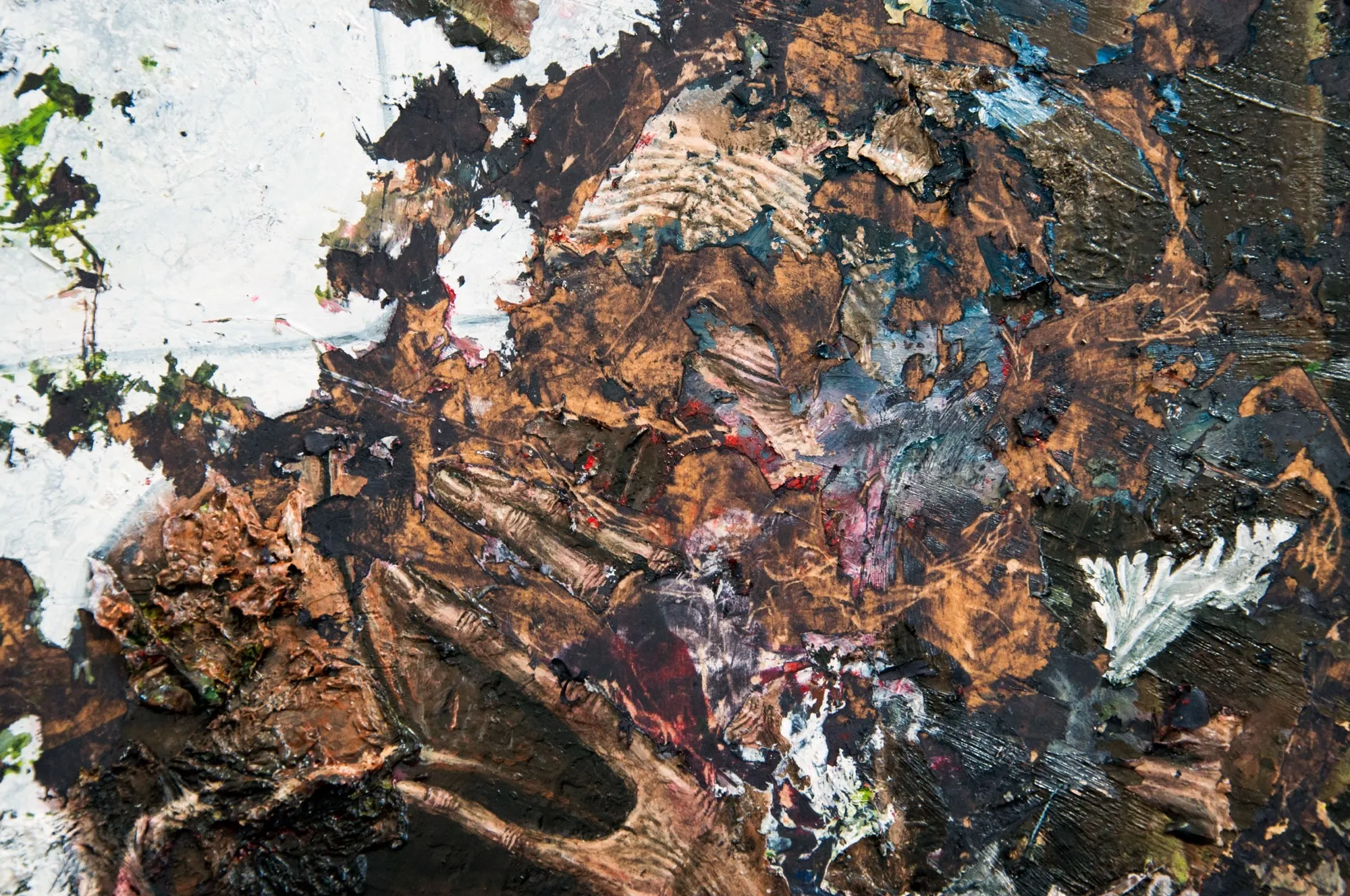 Beati gli Avanzi, detail