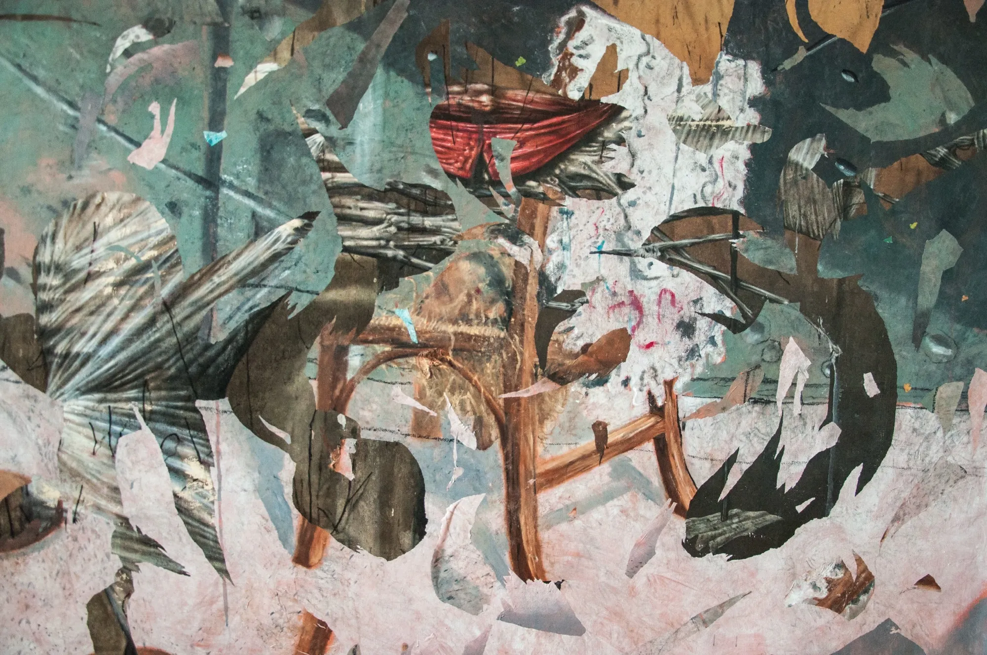 I Troni, detail
