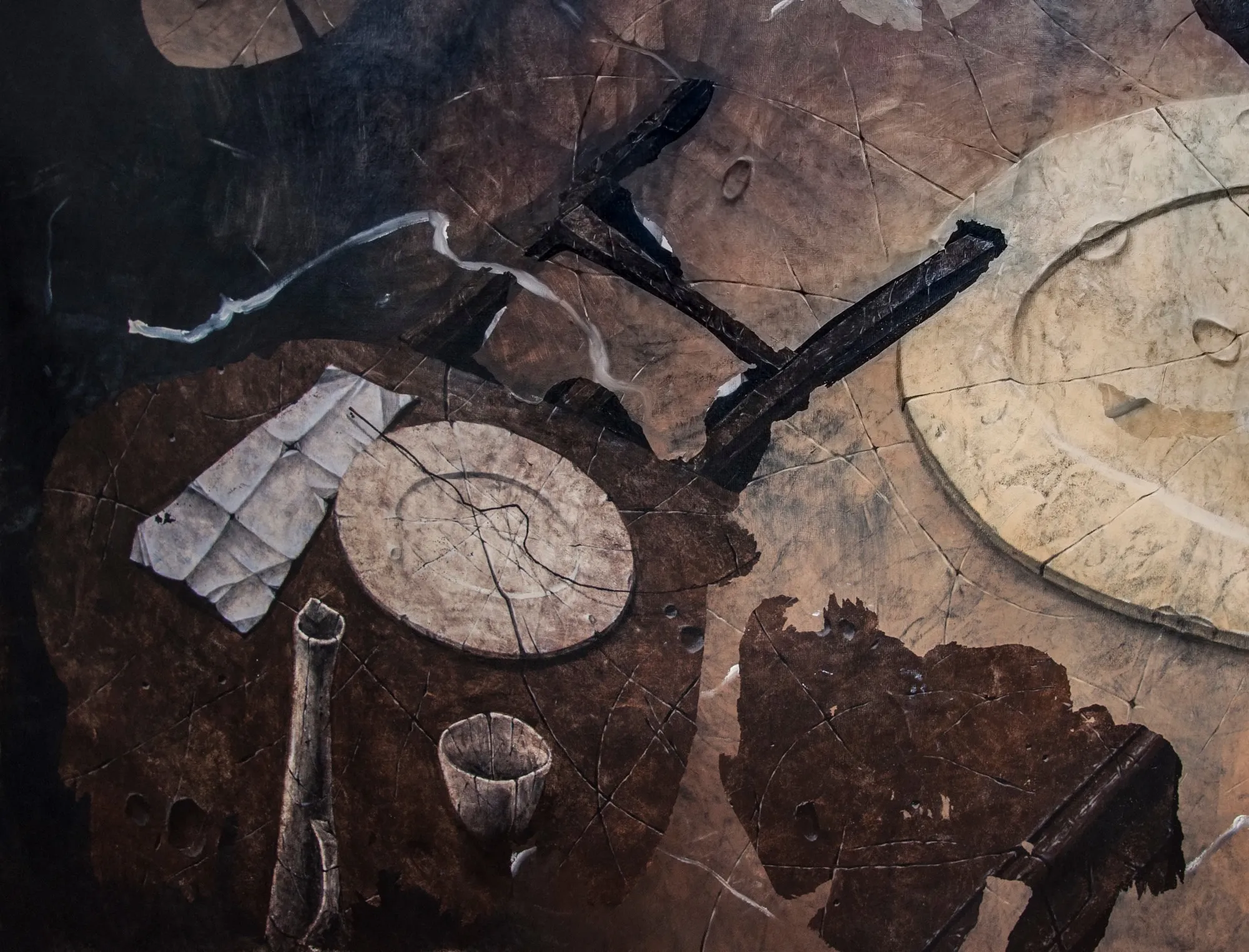 La Stanza, detail