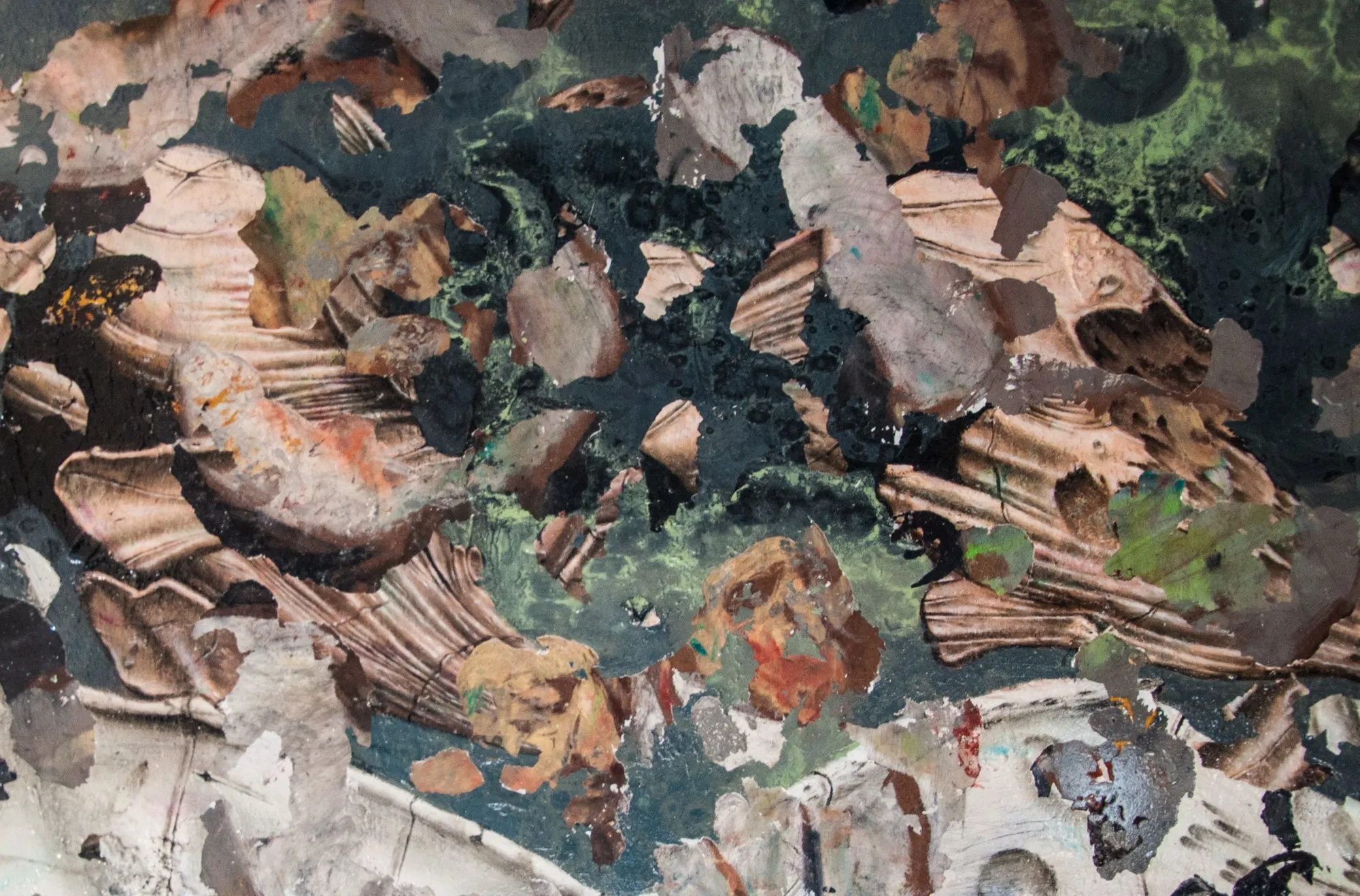 Le Teste, detail
