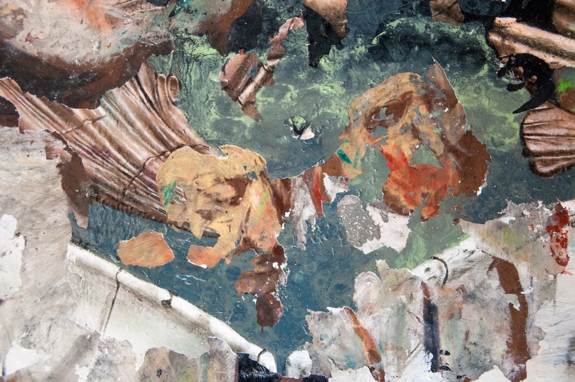 Le Teste, detail