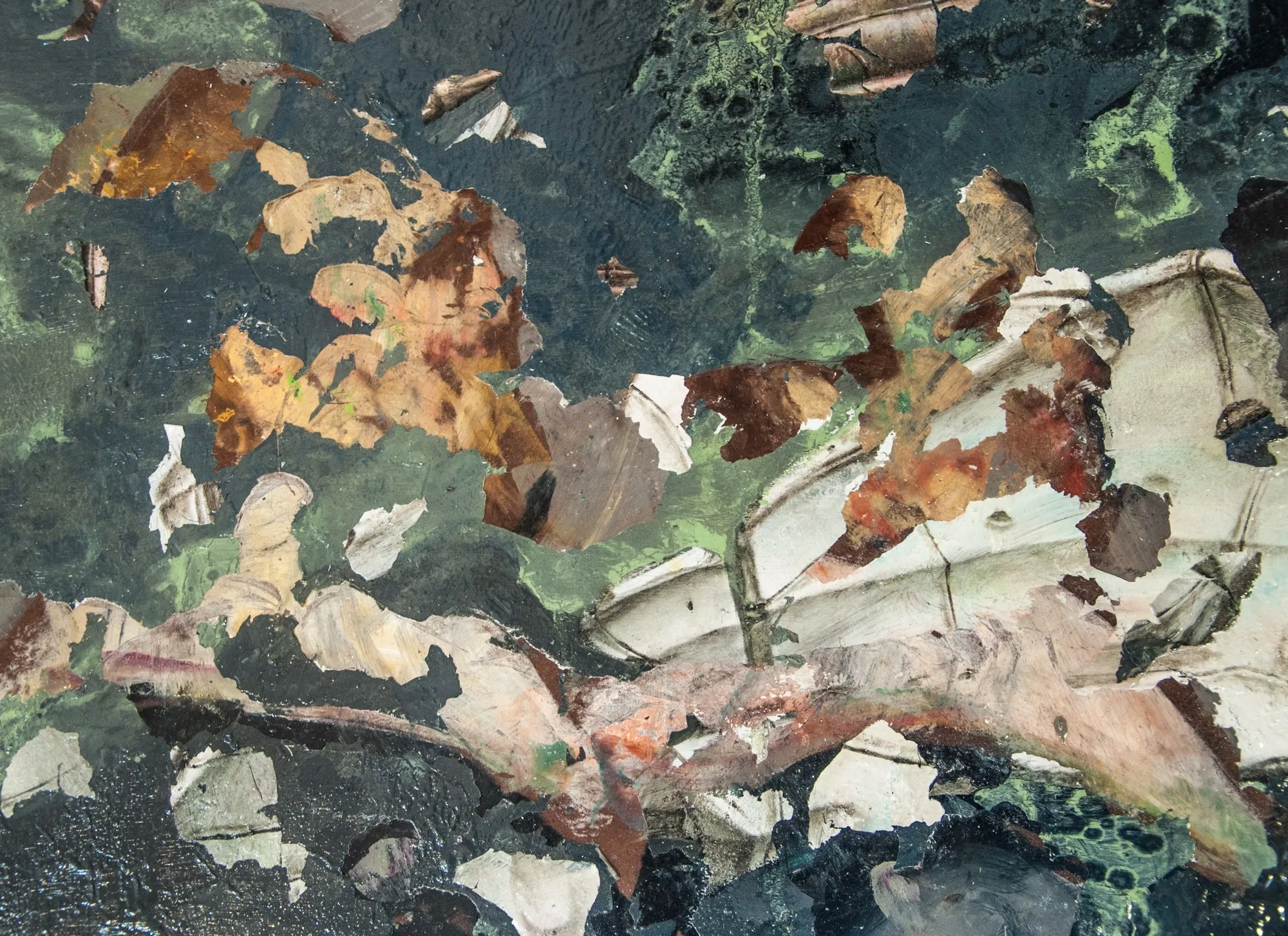Le Teste, detail