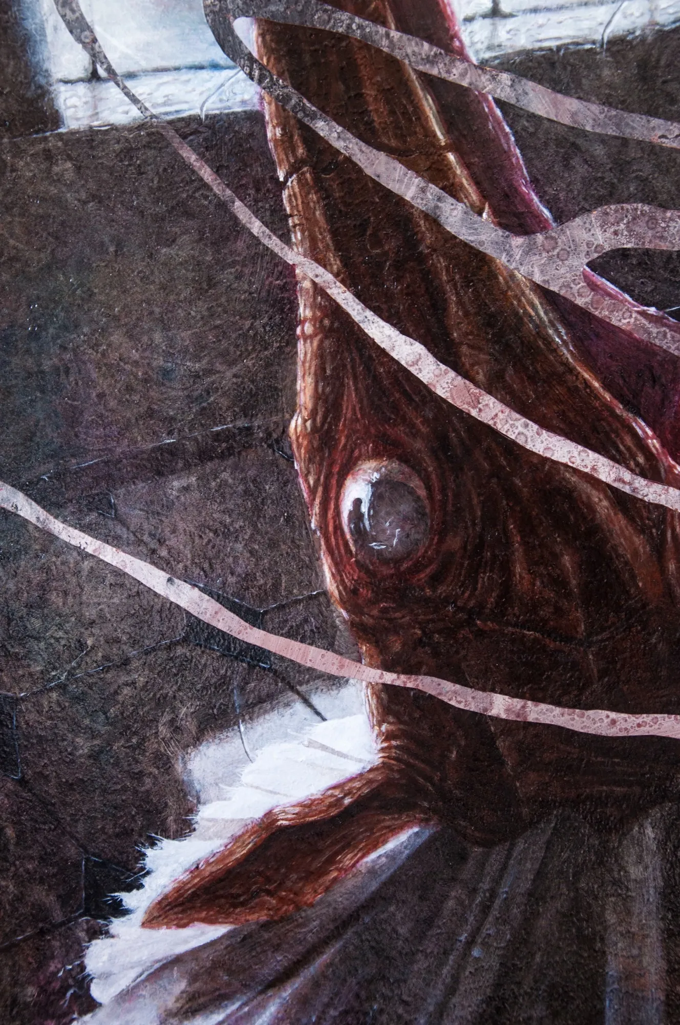 Qua si scherza, detail
