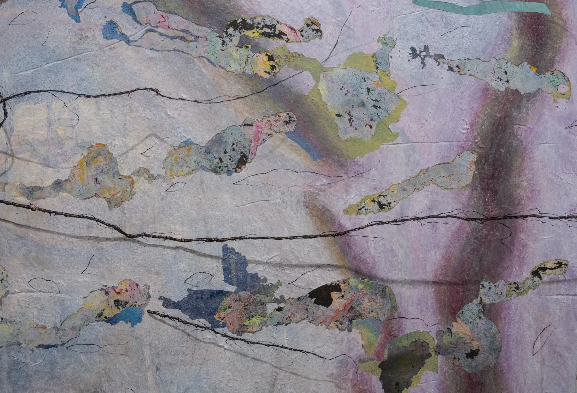 Un innesco, detail