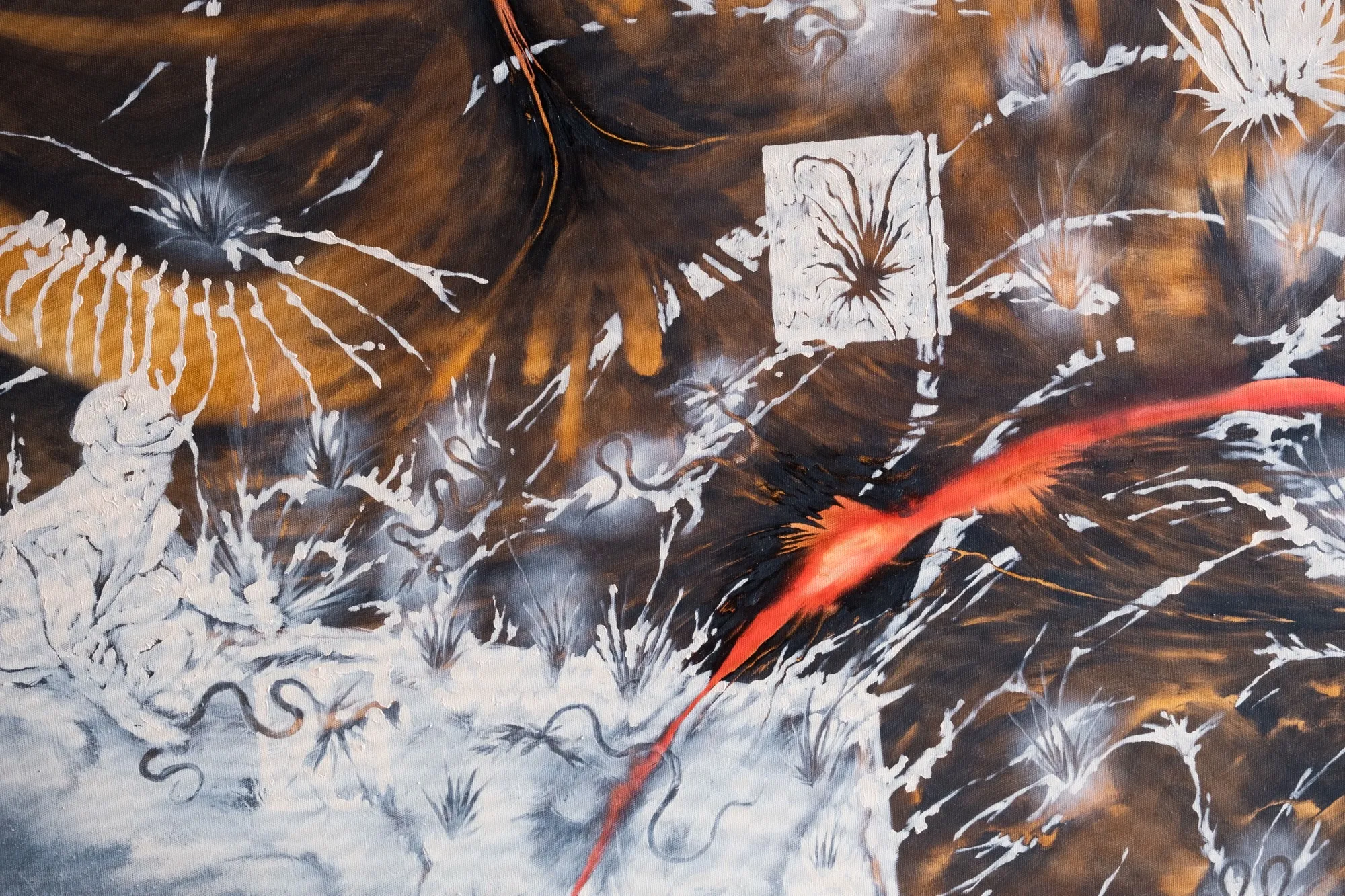 Fecero spazio ai topi, detail