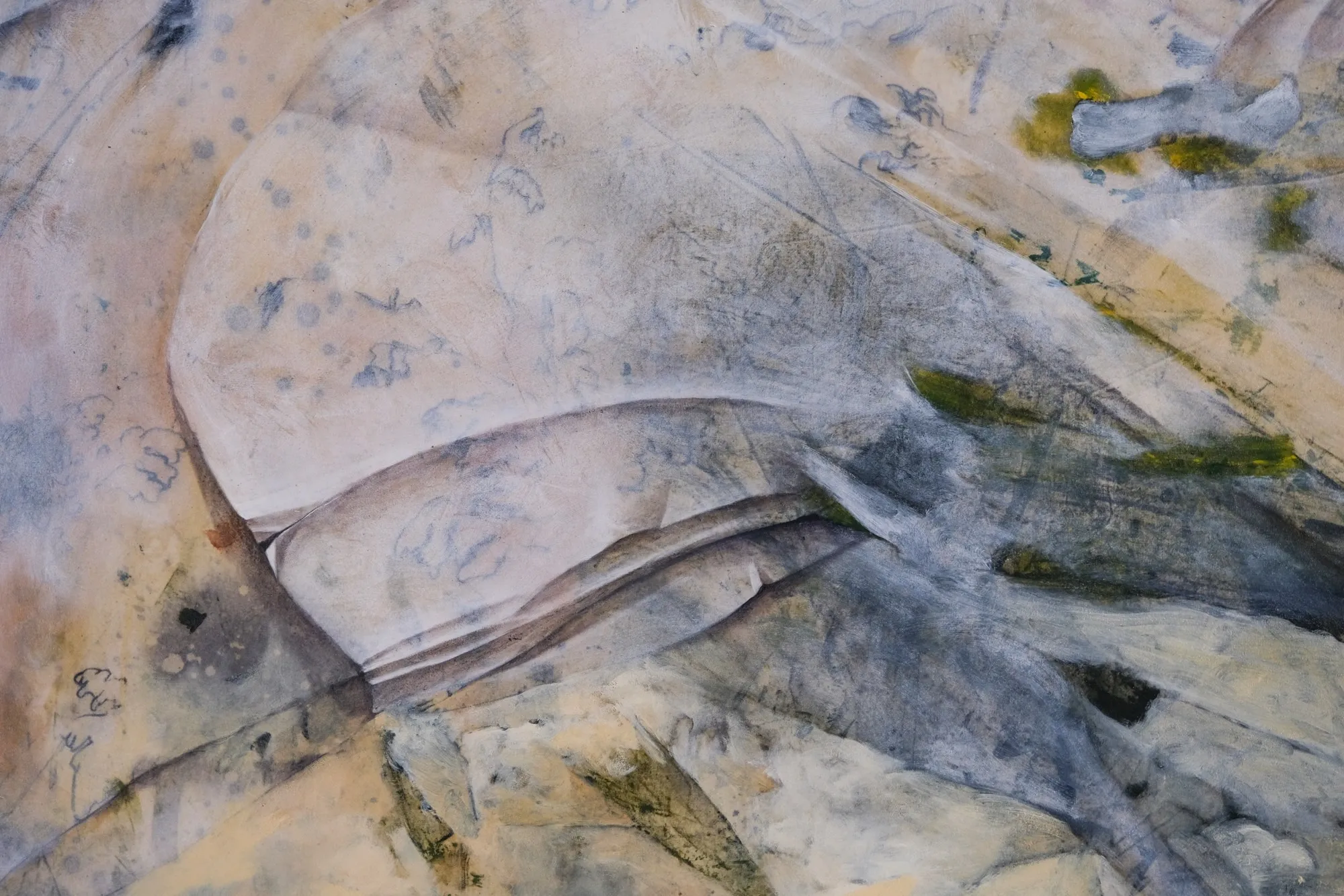 Il doppio cielo, detail