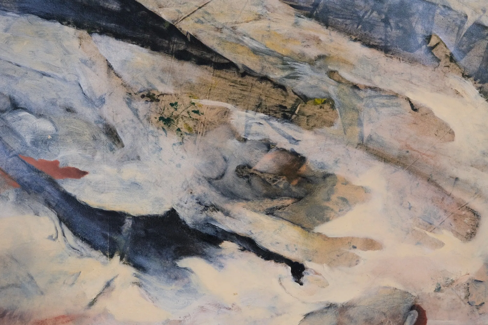 Il doppio cielo, detail