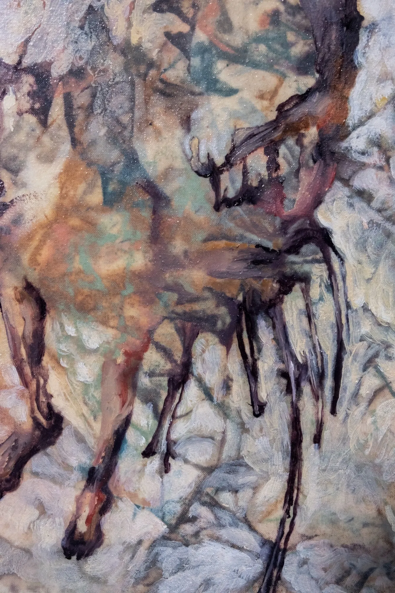 Il re della polvere, detail