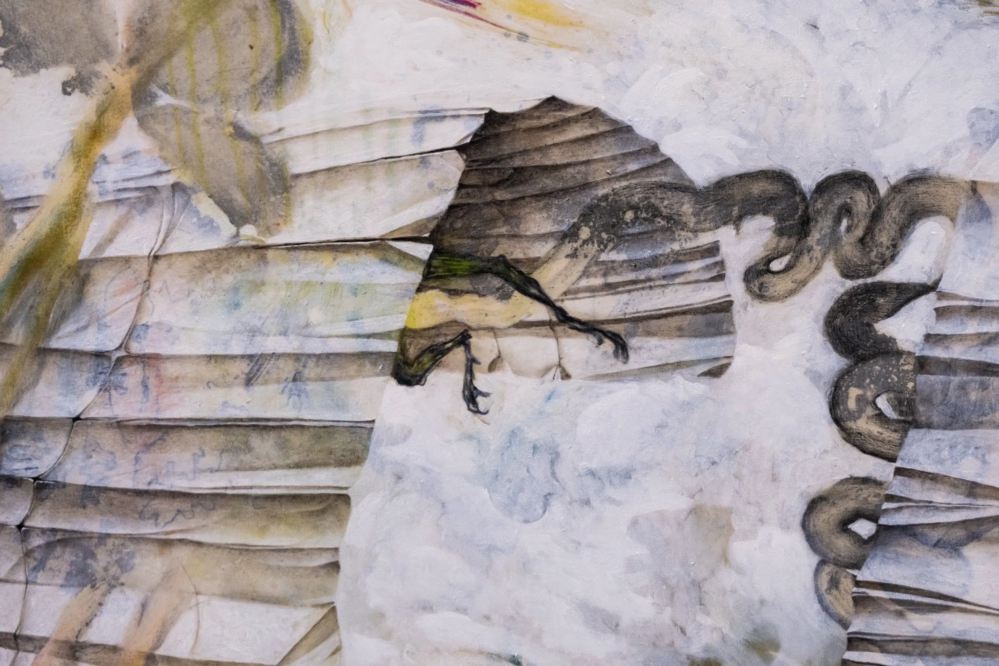 Le giornate spese a cacciar rospi, detail