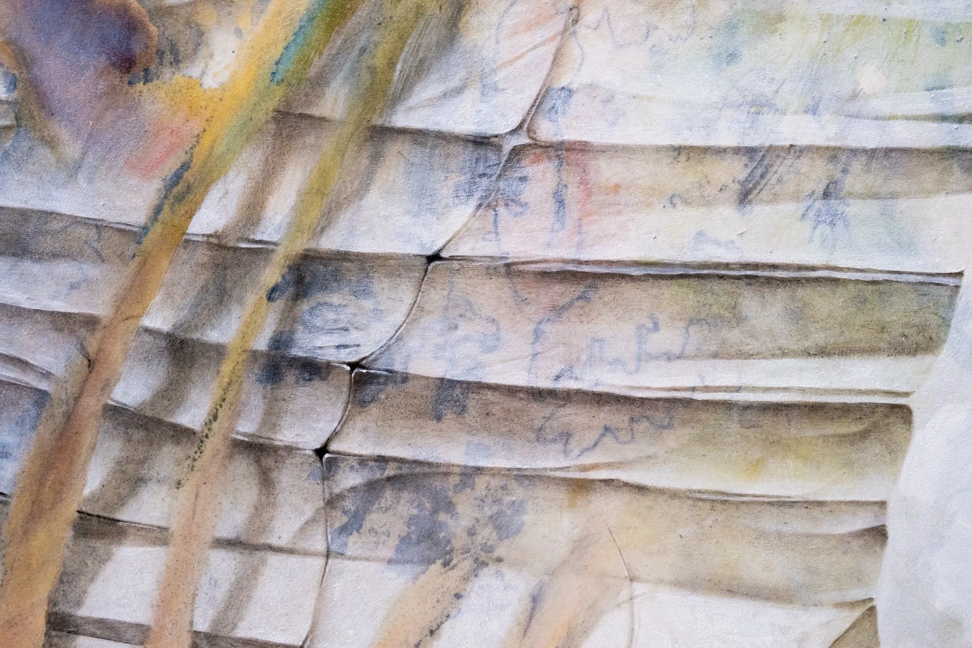 Le giornate spese a cacciar rospi, detail