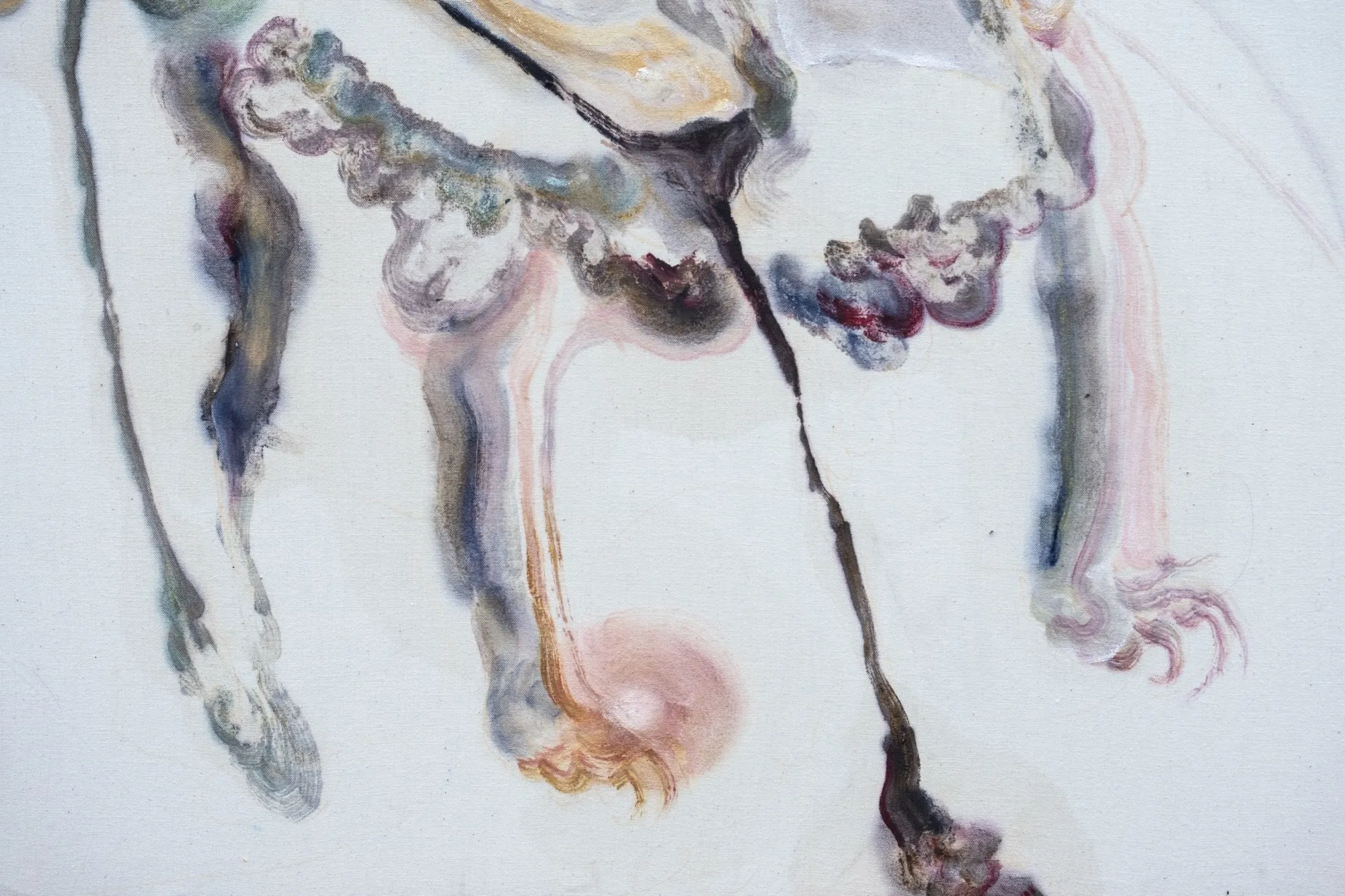 Riposa su troppe zampe, detail