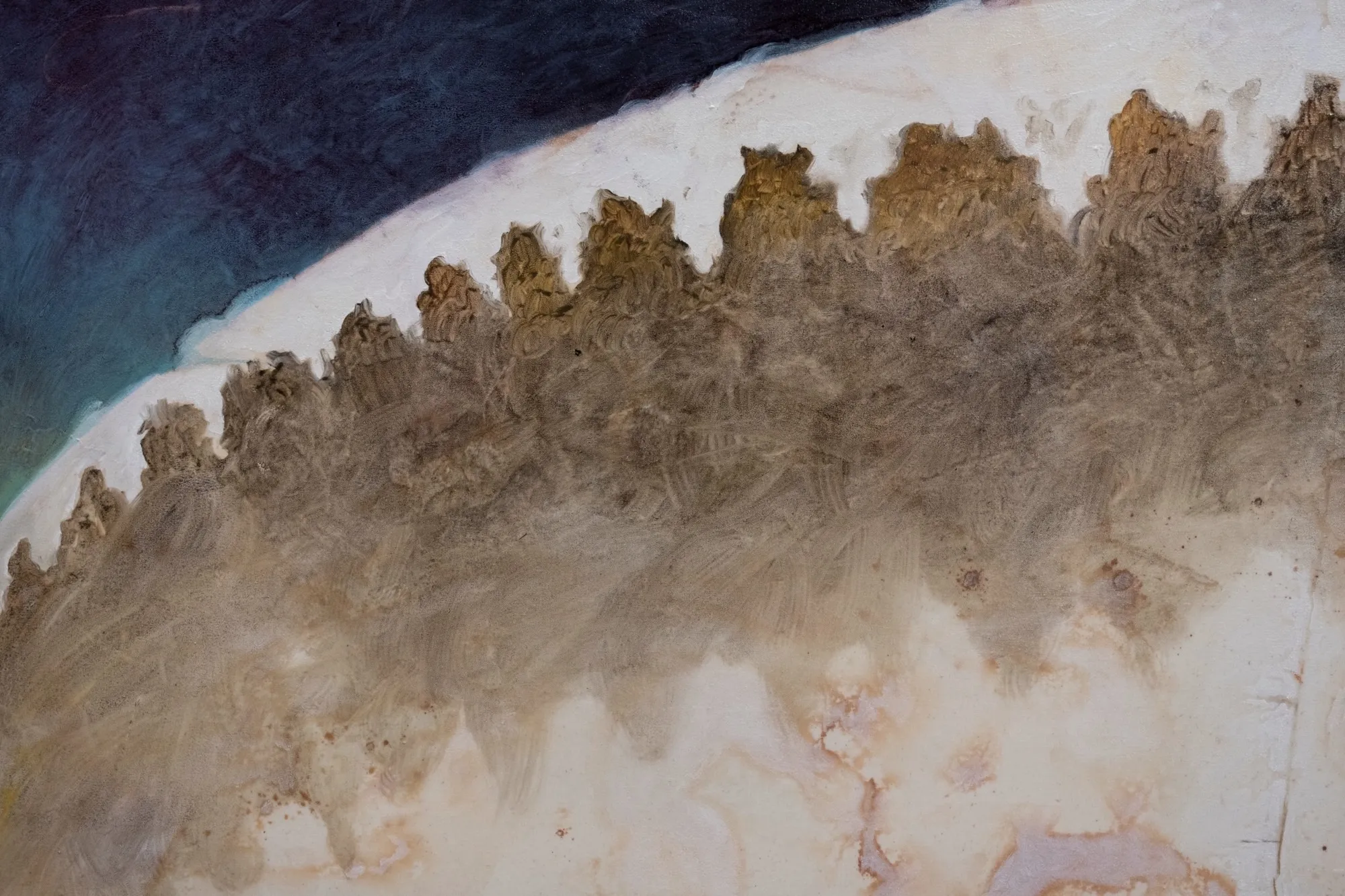 Sotto dei morbidi denti, detail