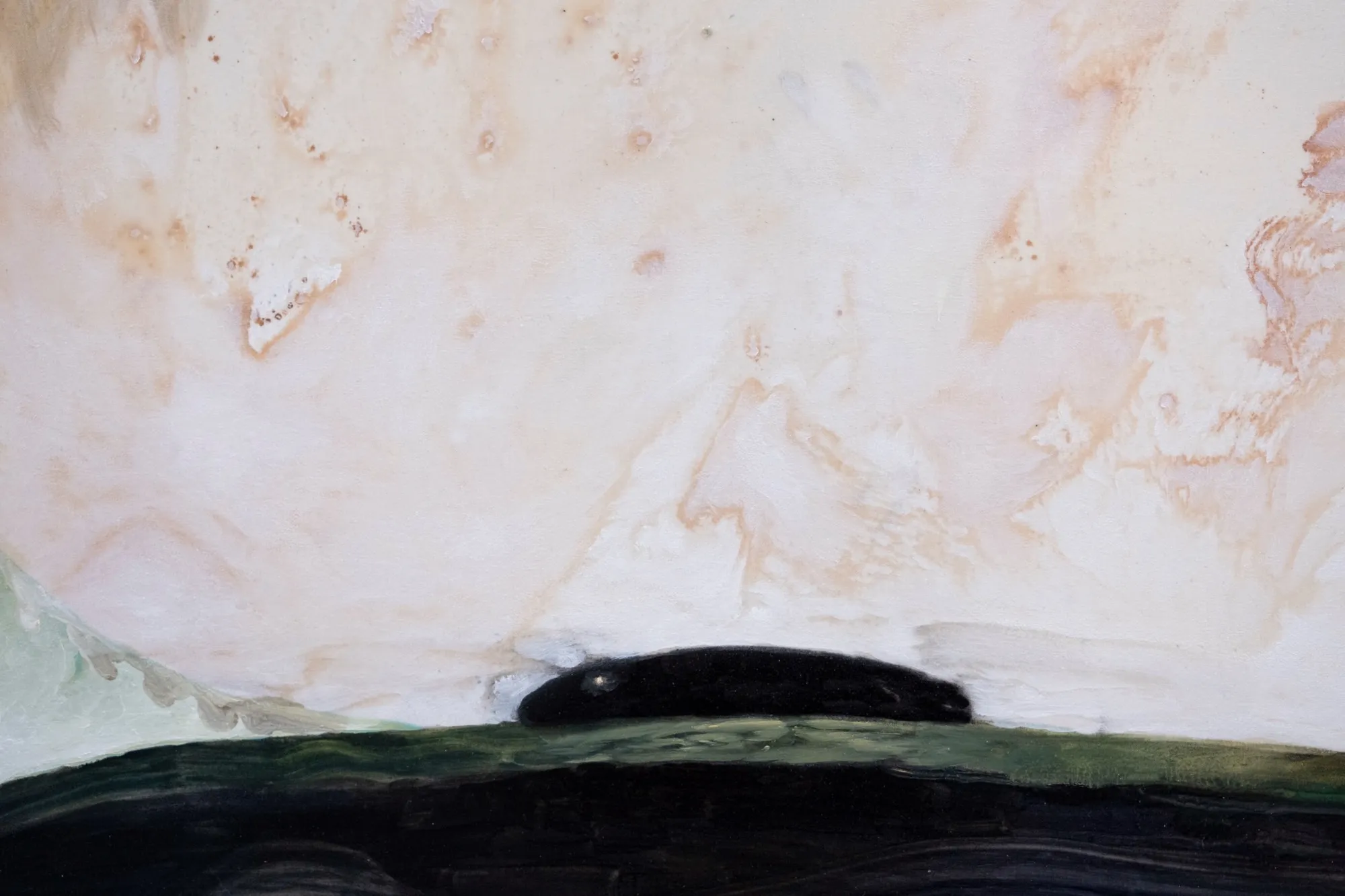 Sotto dei morbidi denti, detail