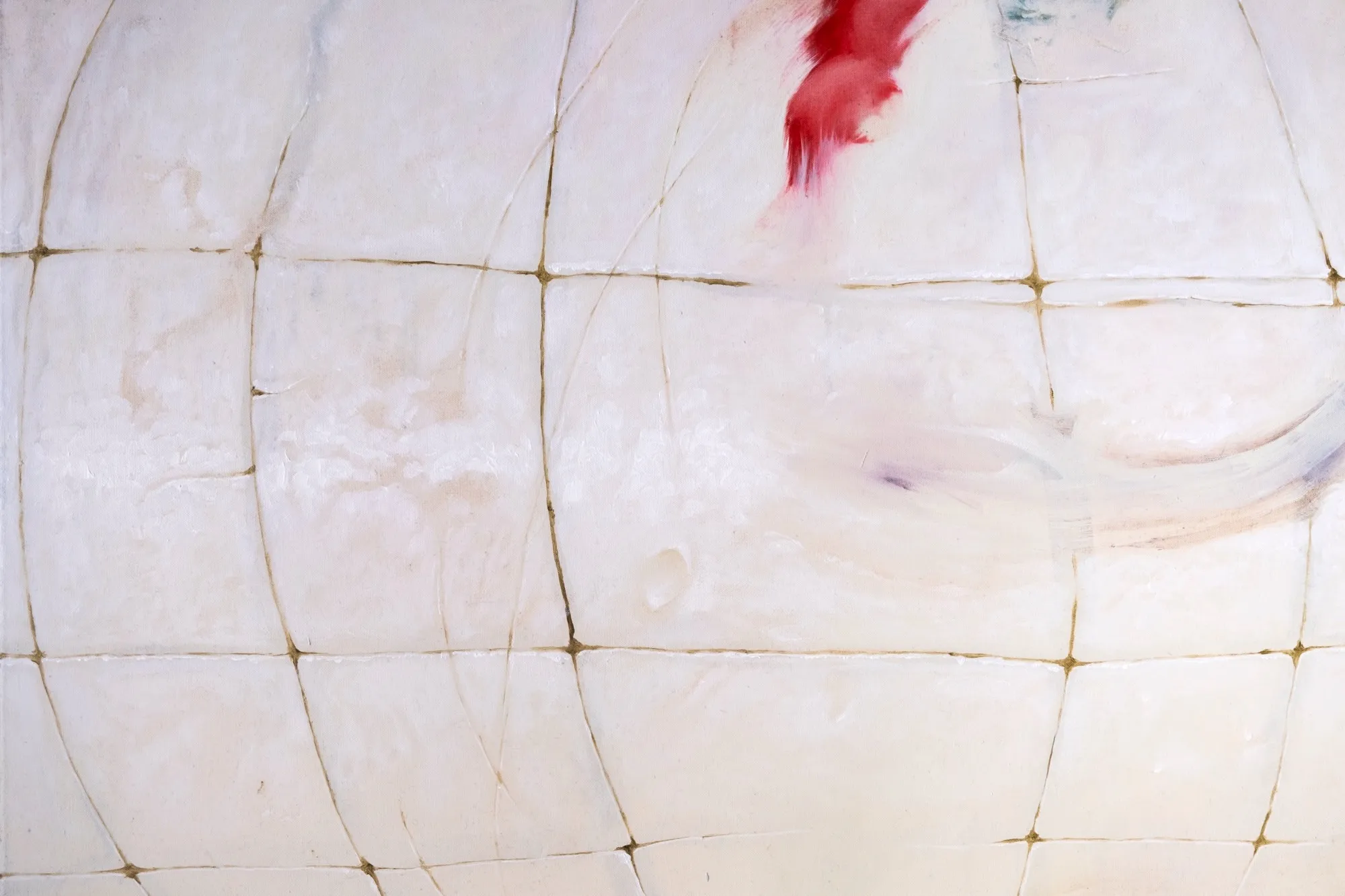 Tre passi e il volo, detail
