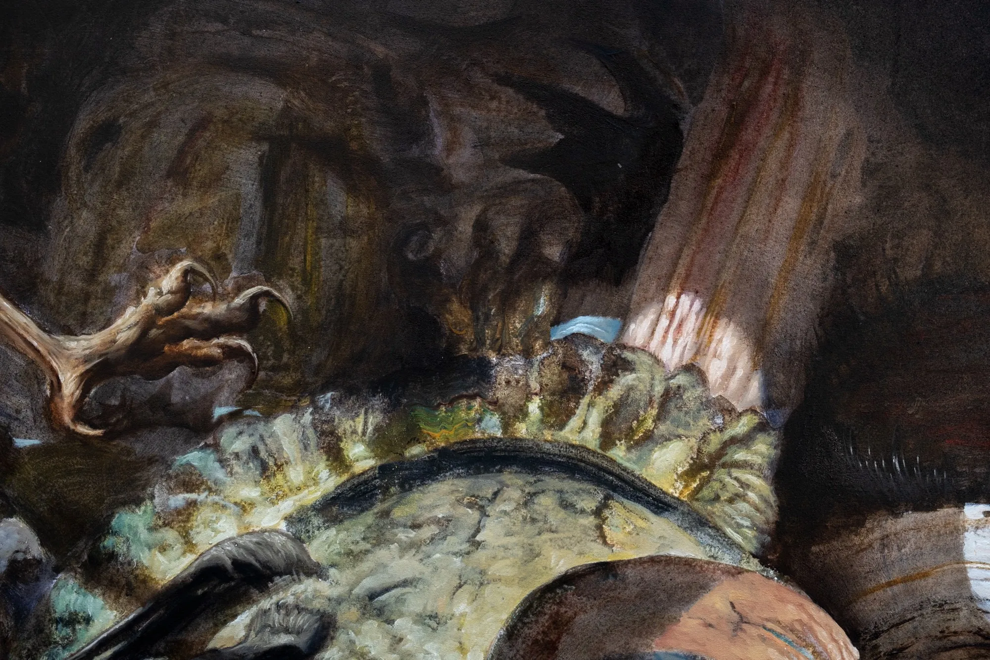 Bordo verde, detail