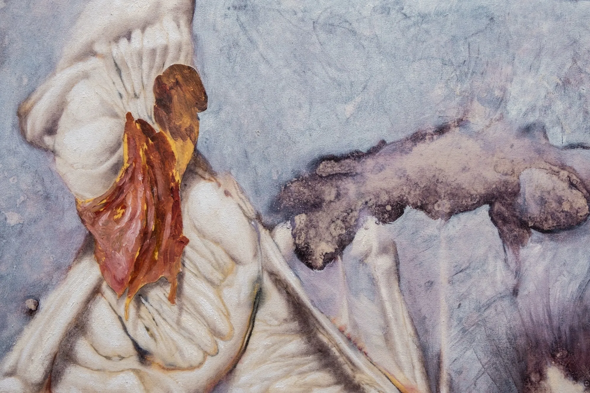 Danza per l’apparizione di un fiore, detail
