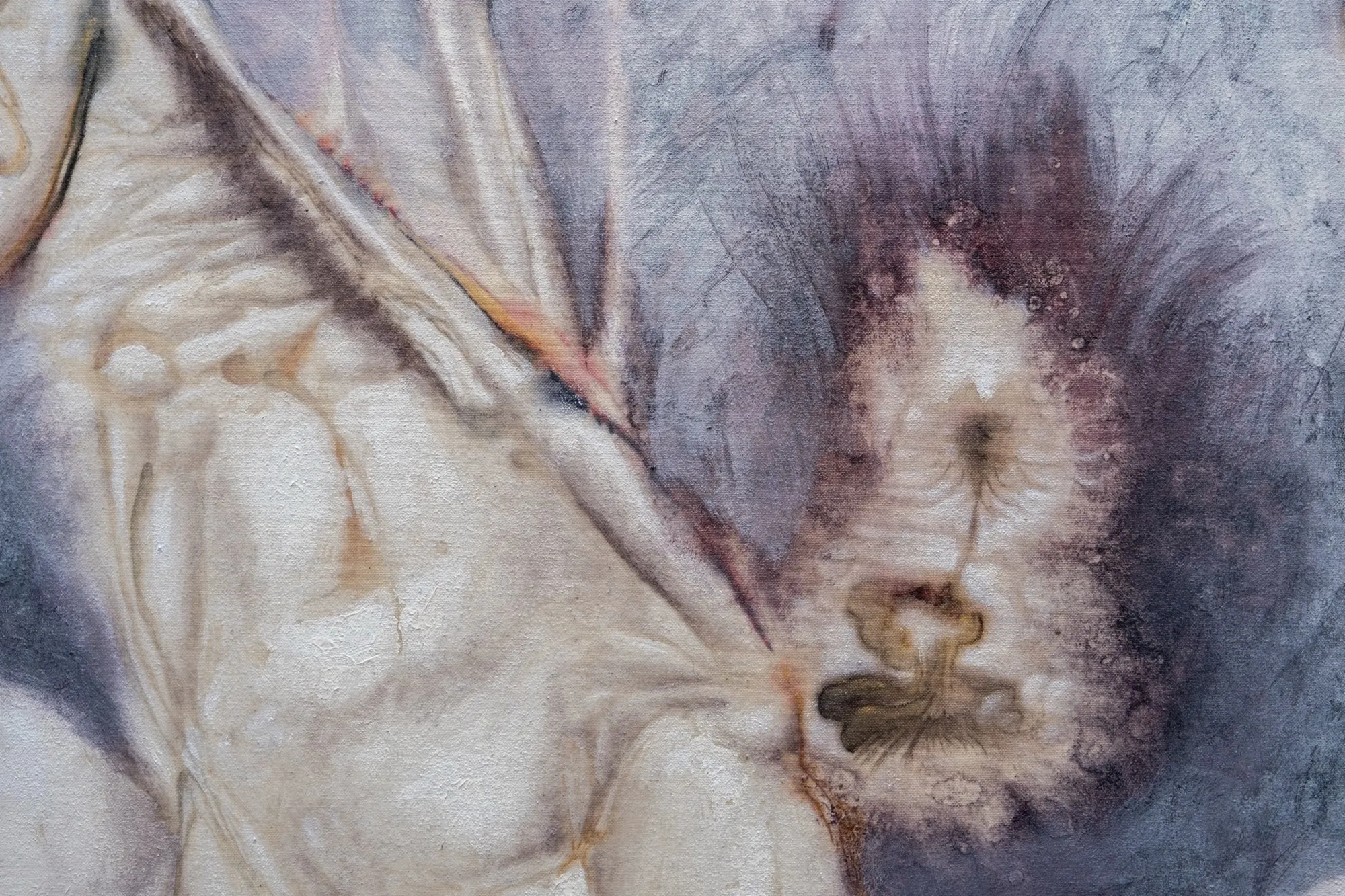 Danza per l’apparizione di un fiore, detail