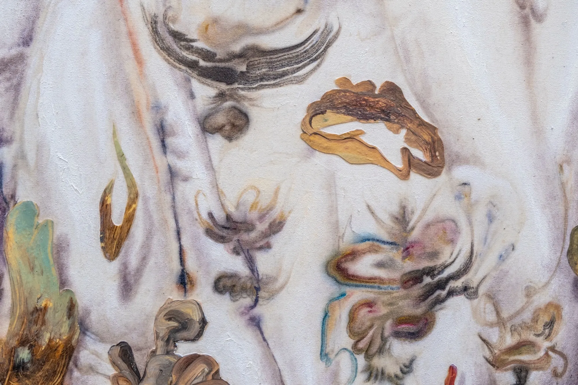 Danza per l’apparizione di un fiore, detail