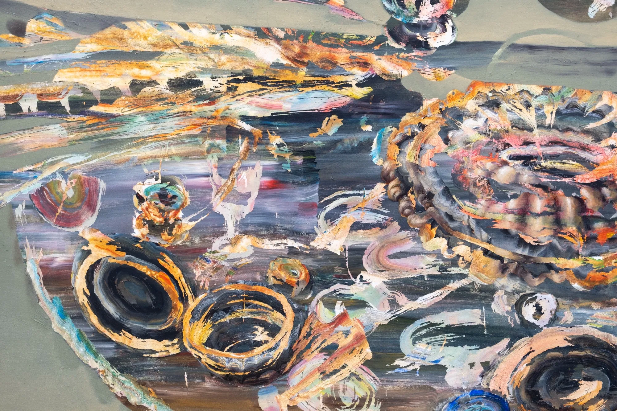 Dopo la festa dei graffi, detail