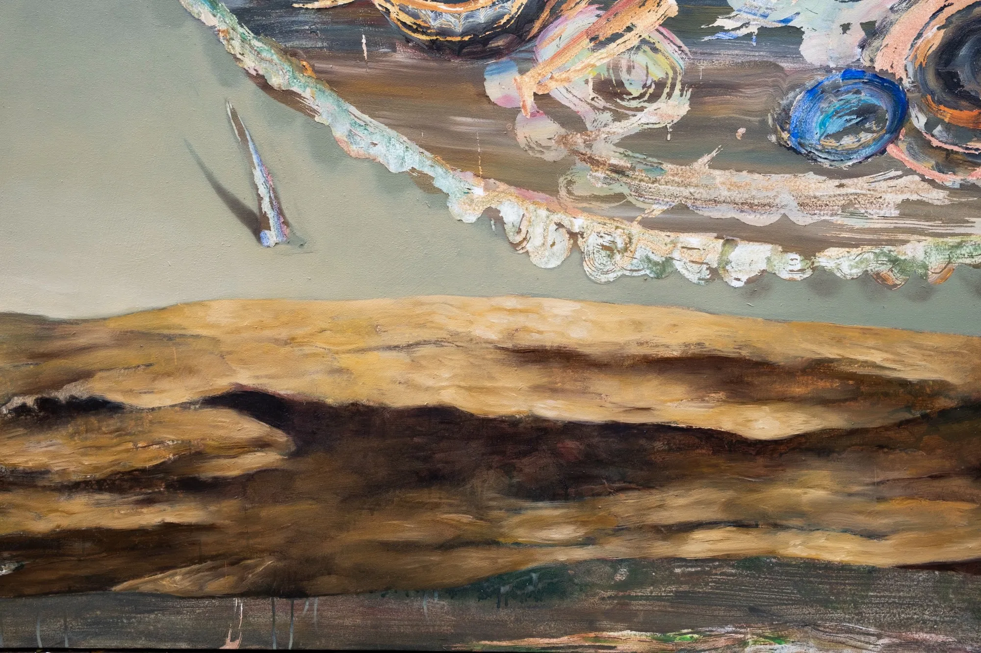 Dopo la festa dei graffi, detail