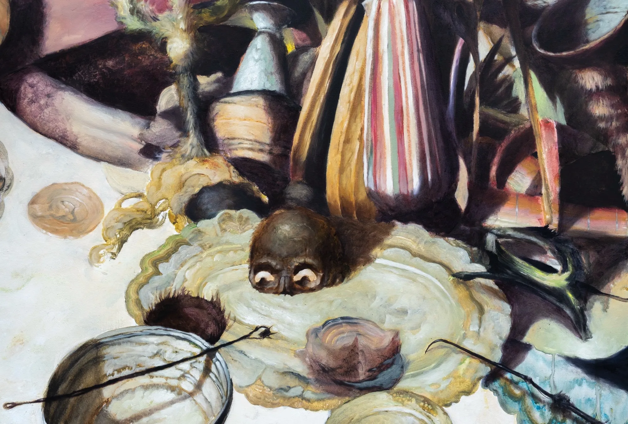 Feste segrete, detail