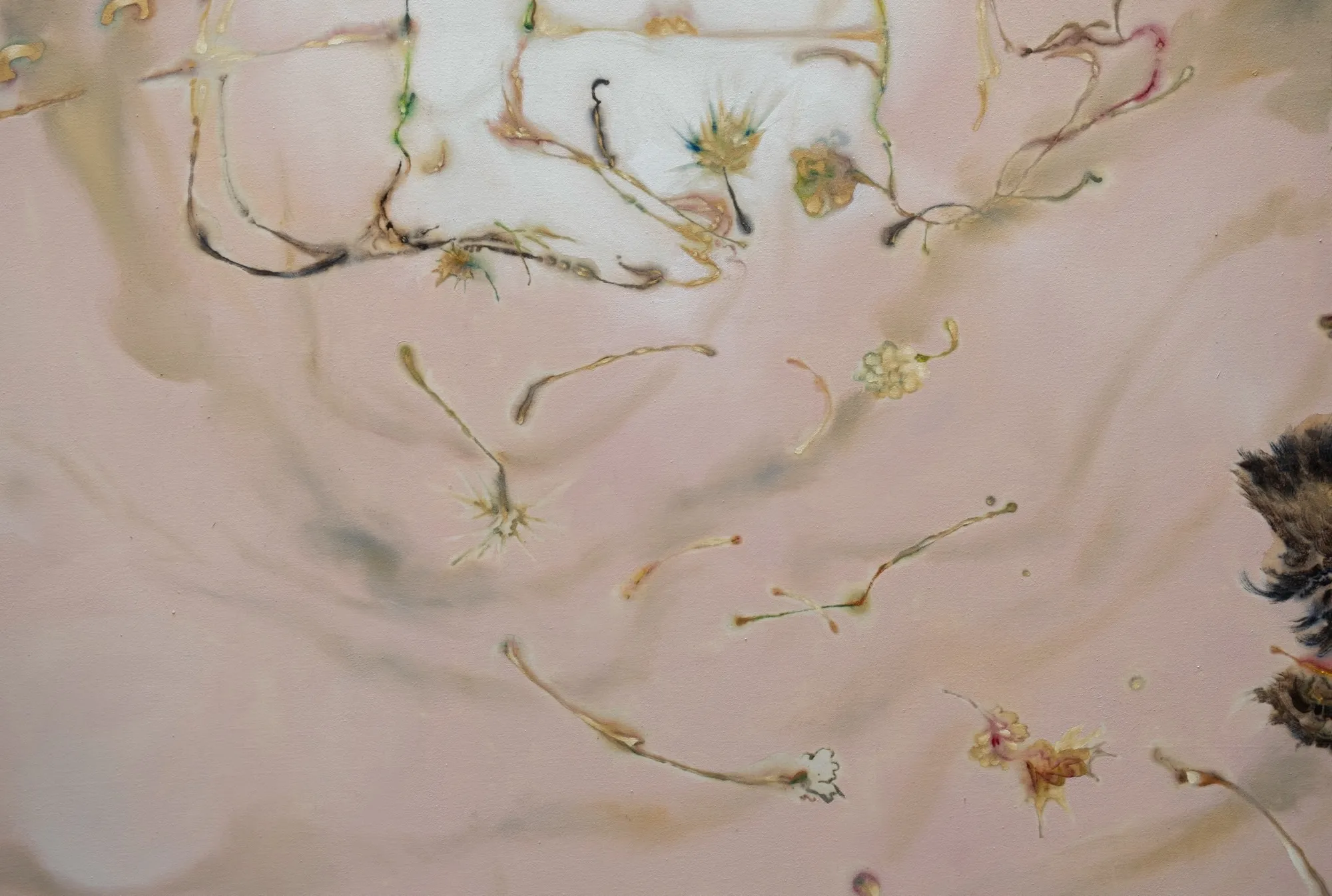 I lividi di chi ha calpestato i fiori, detail
