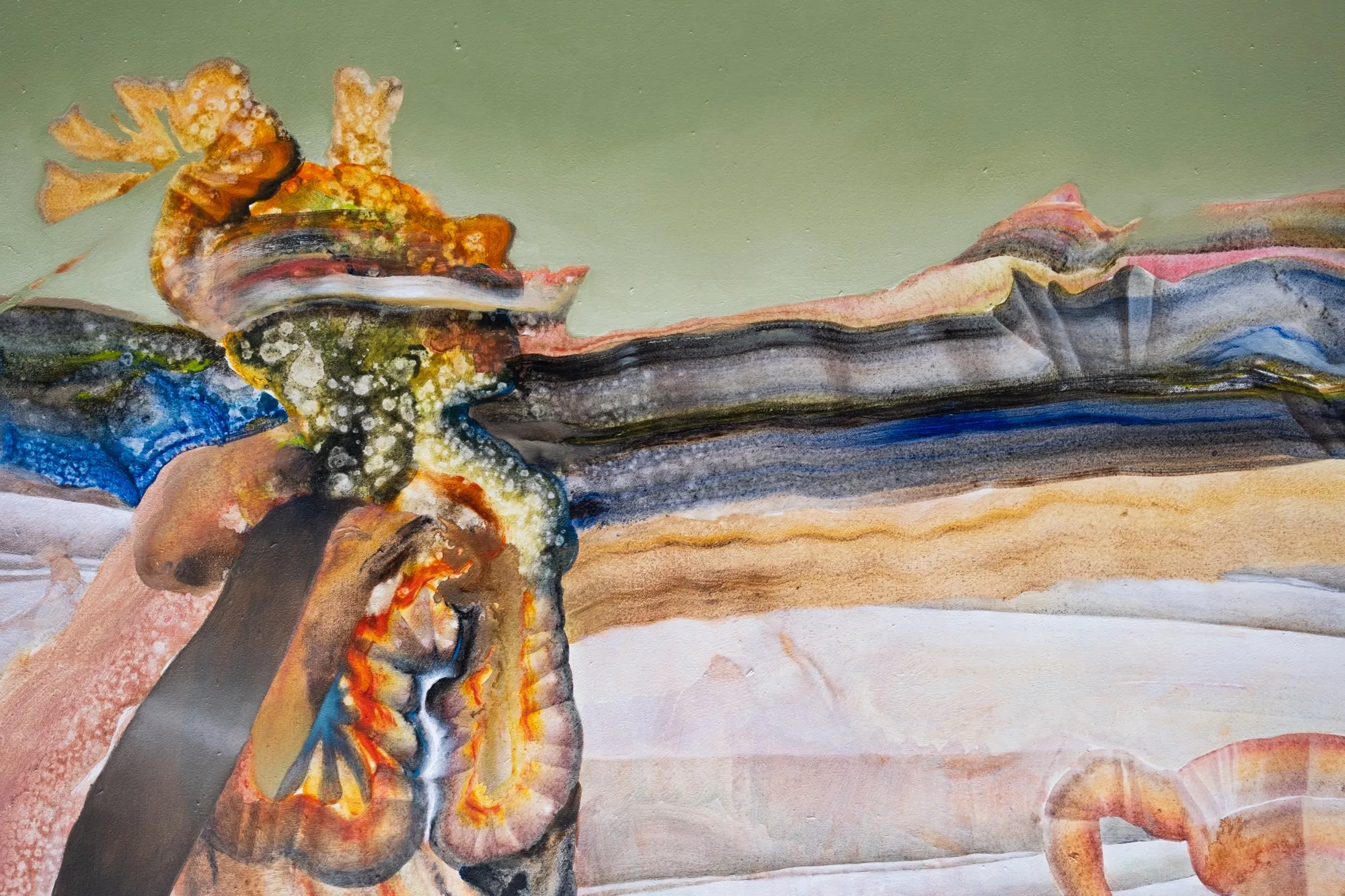 L’ordine spezzato - la figura che scompiglia, detail