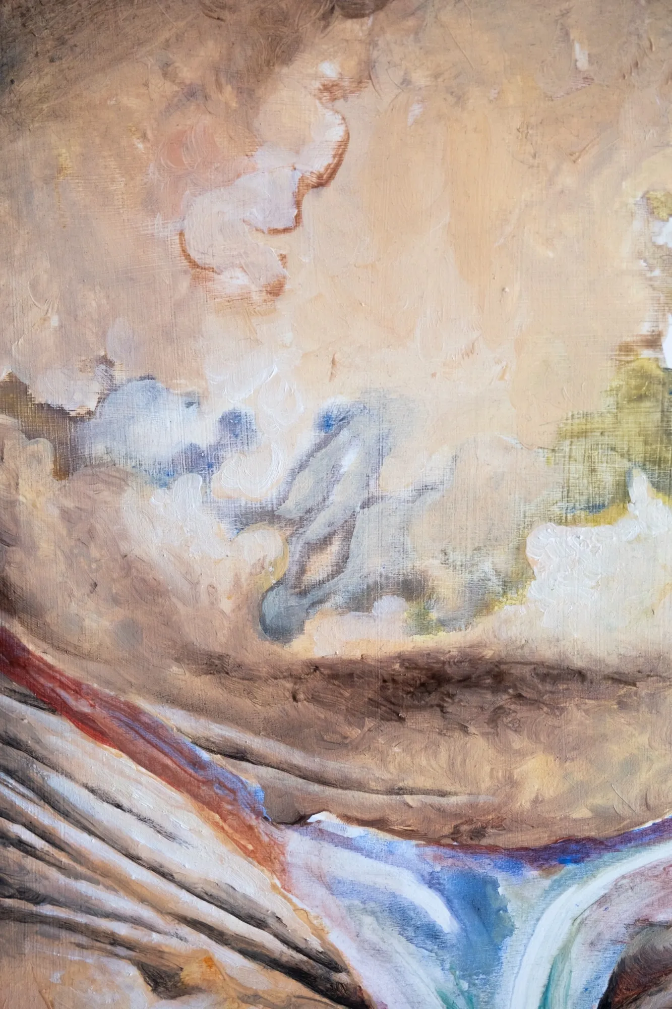 Serpente livido, detail