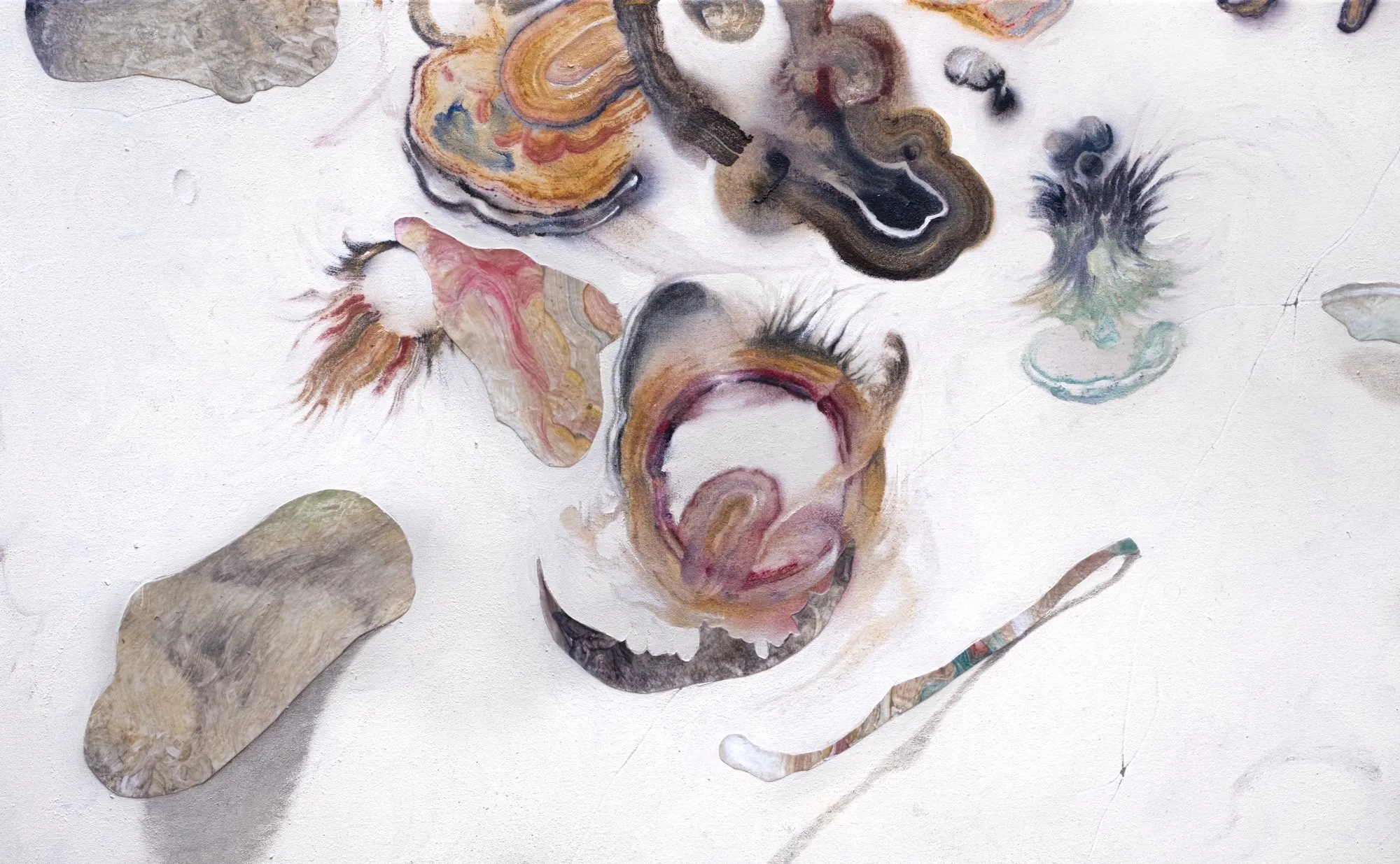 Sul piano di Luna, detail