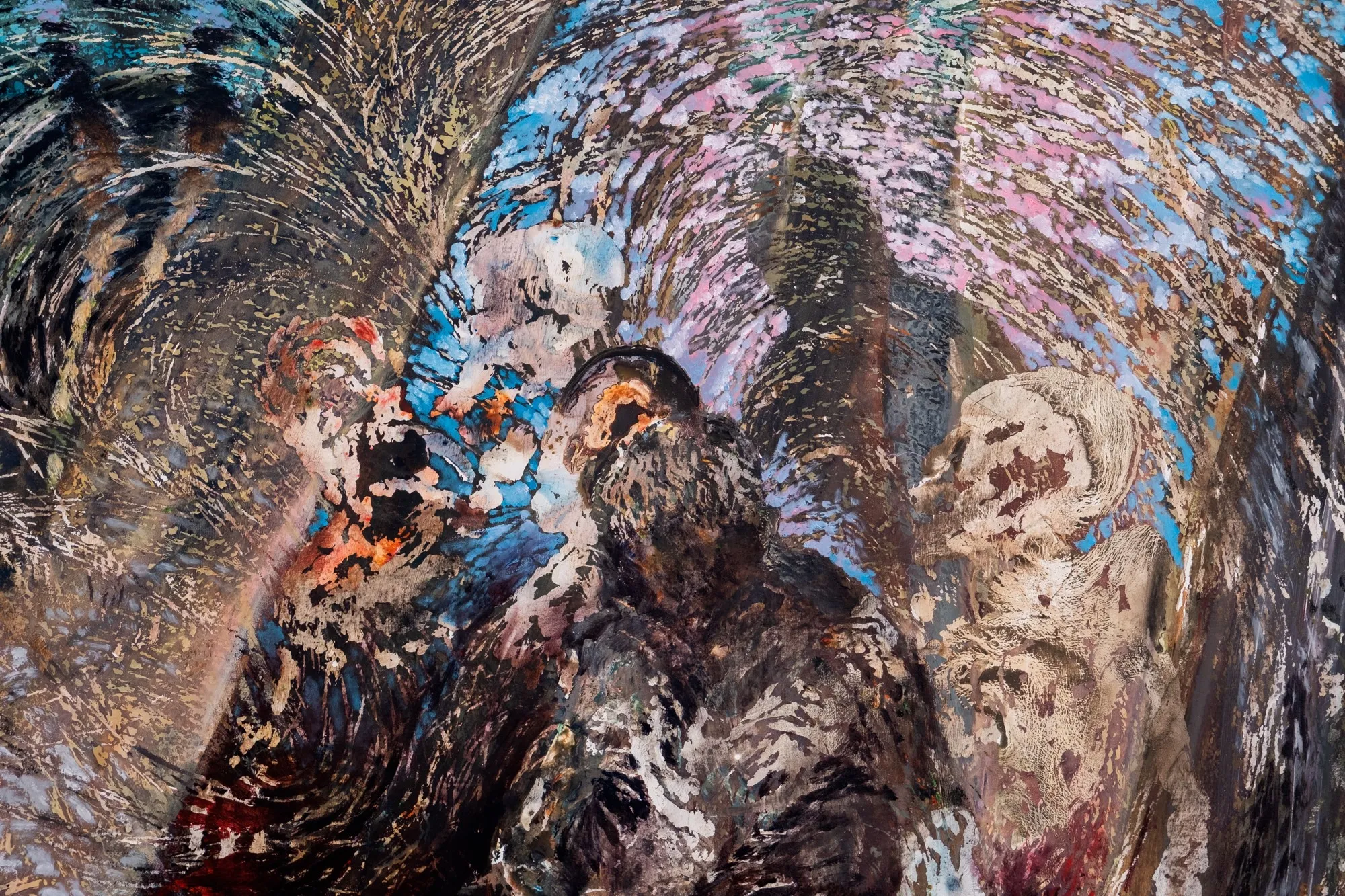 Paradiso sintetico, detail