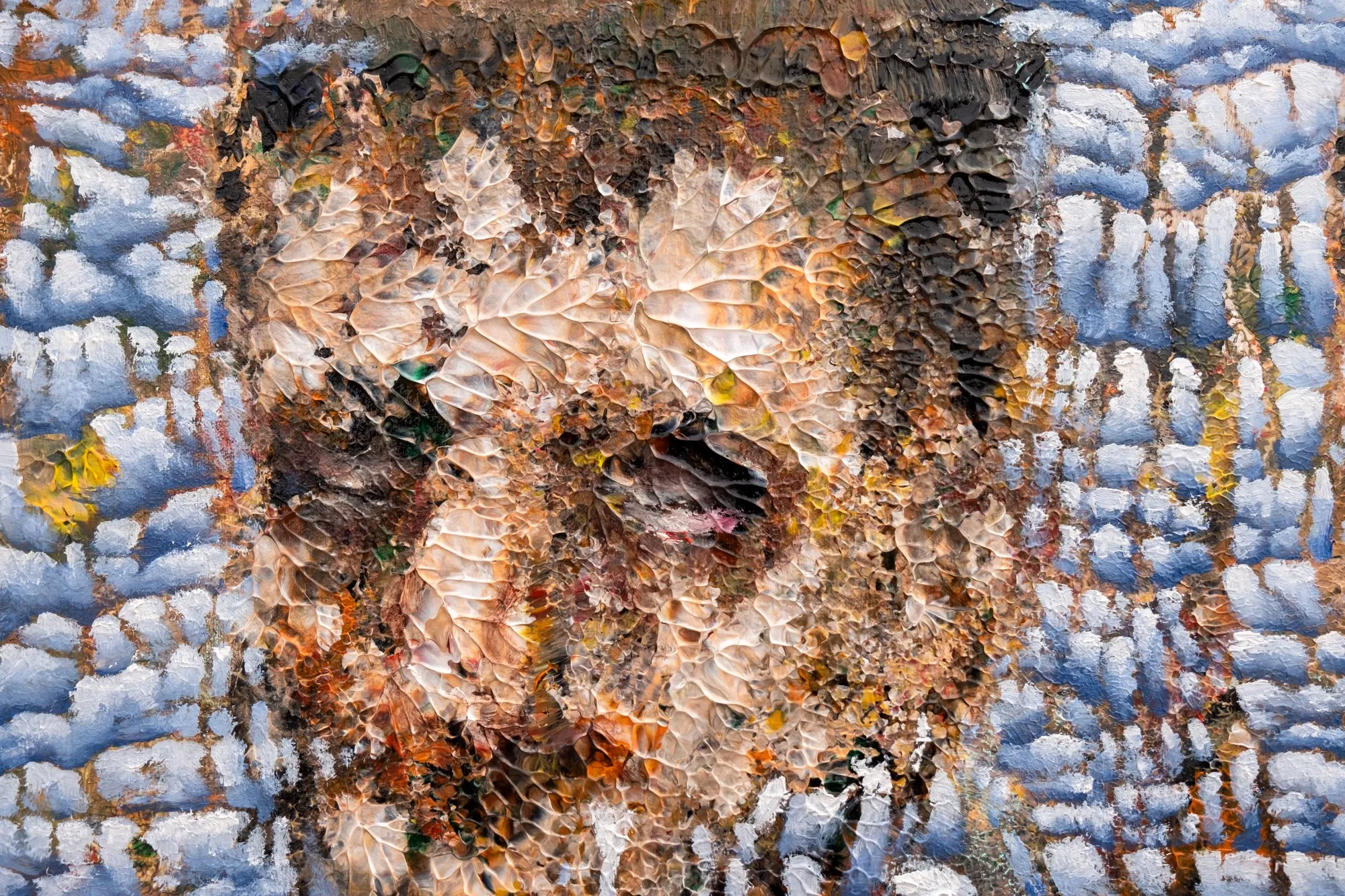 Il cielo mangia, detail