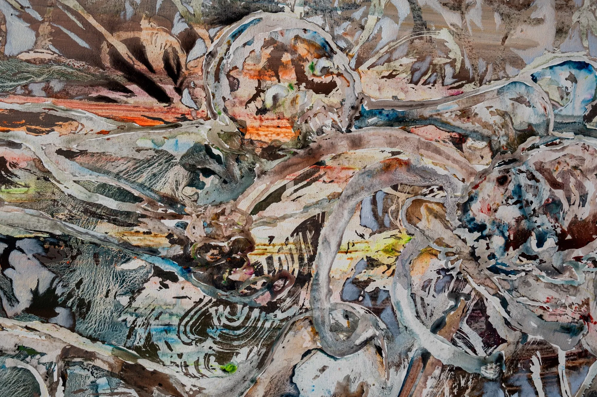 Litigarsi l’ultimo osso - tra pelle e cielo, detail