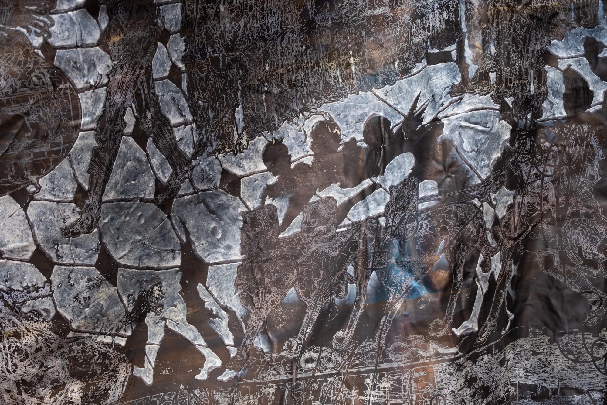 Culto del proiettile, detail