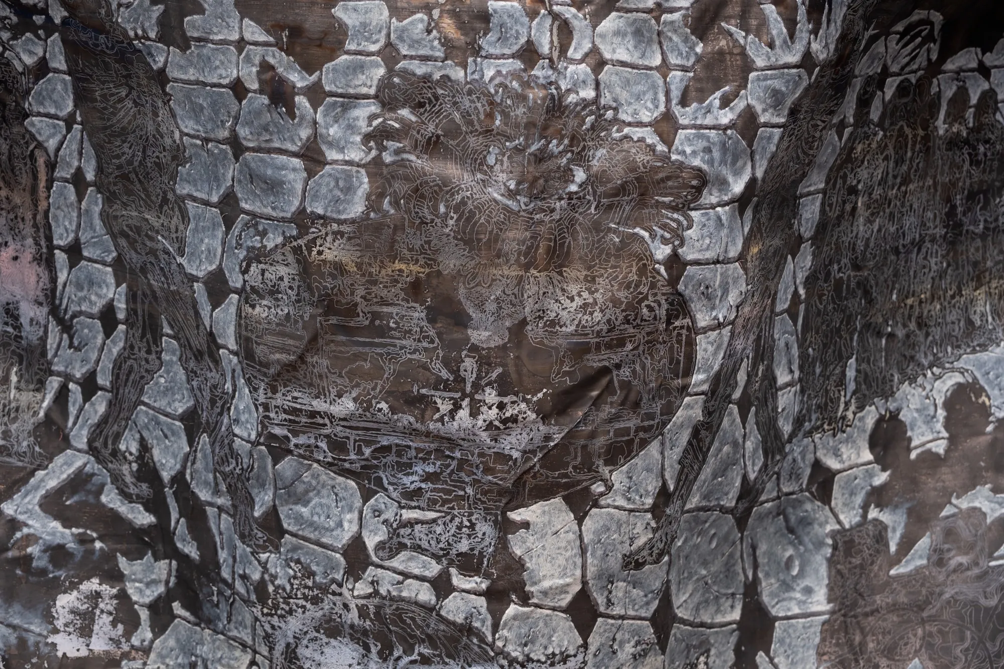 Culto del proiettile, detail