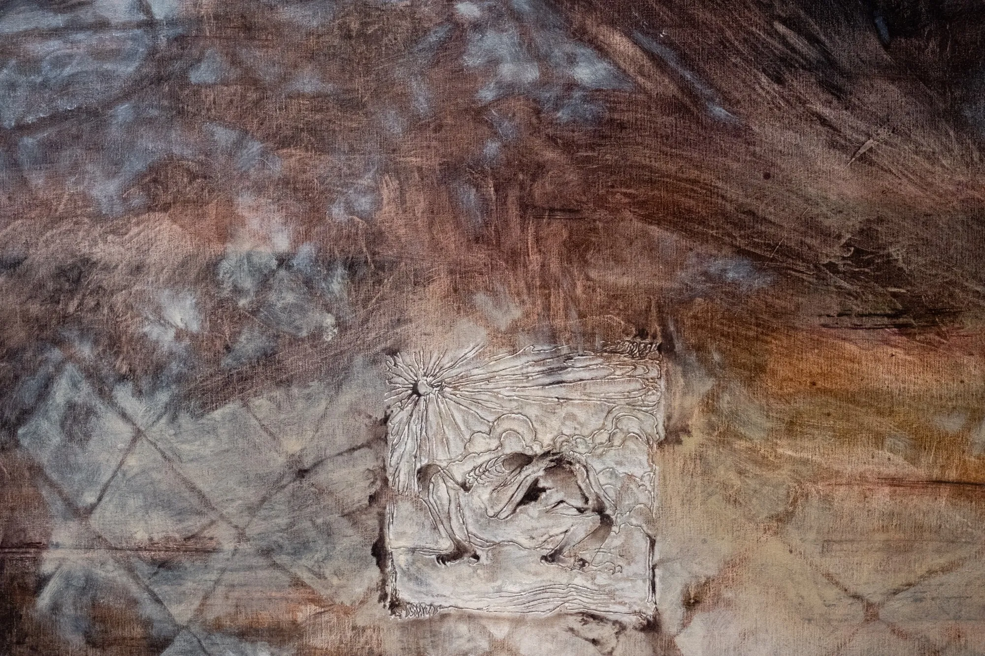 Ho fatto entrare il Sole, detail
