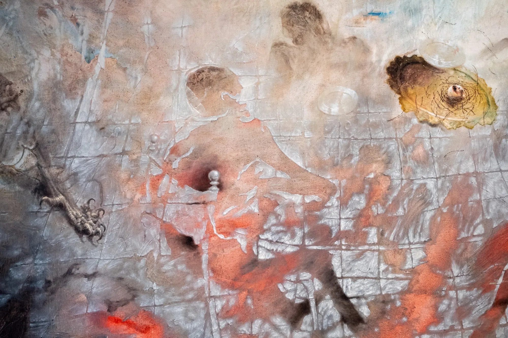 Ho fatto entrare il Sole, detail
