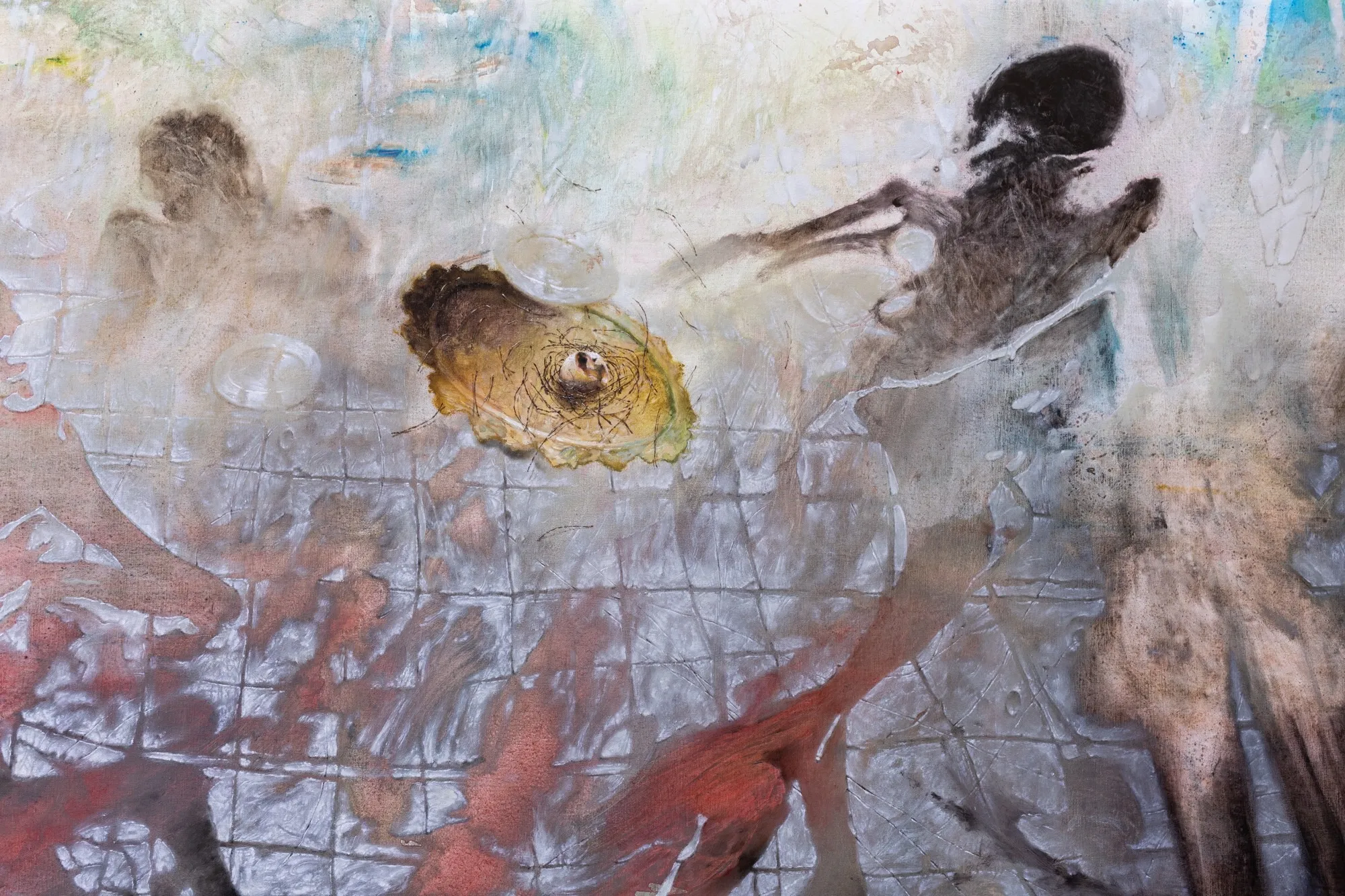 Ho fatto entrare il Sole, detail