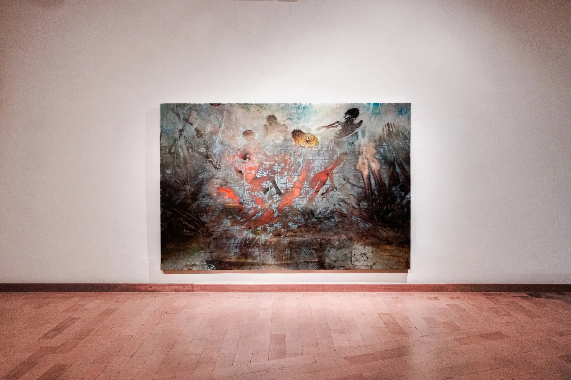 Ho fatto entrare il Sole, installation view
