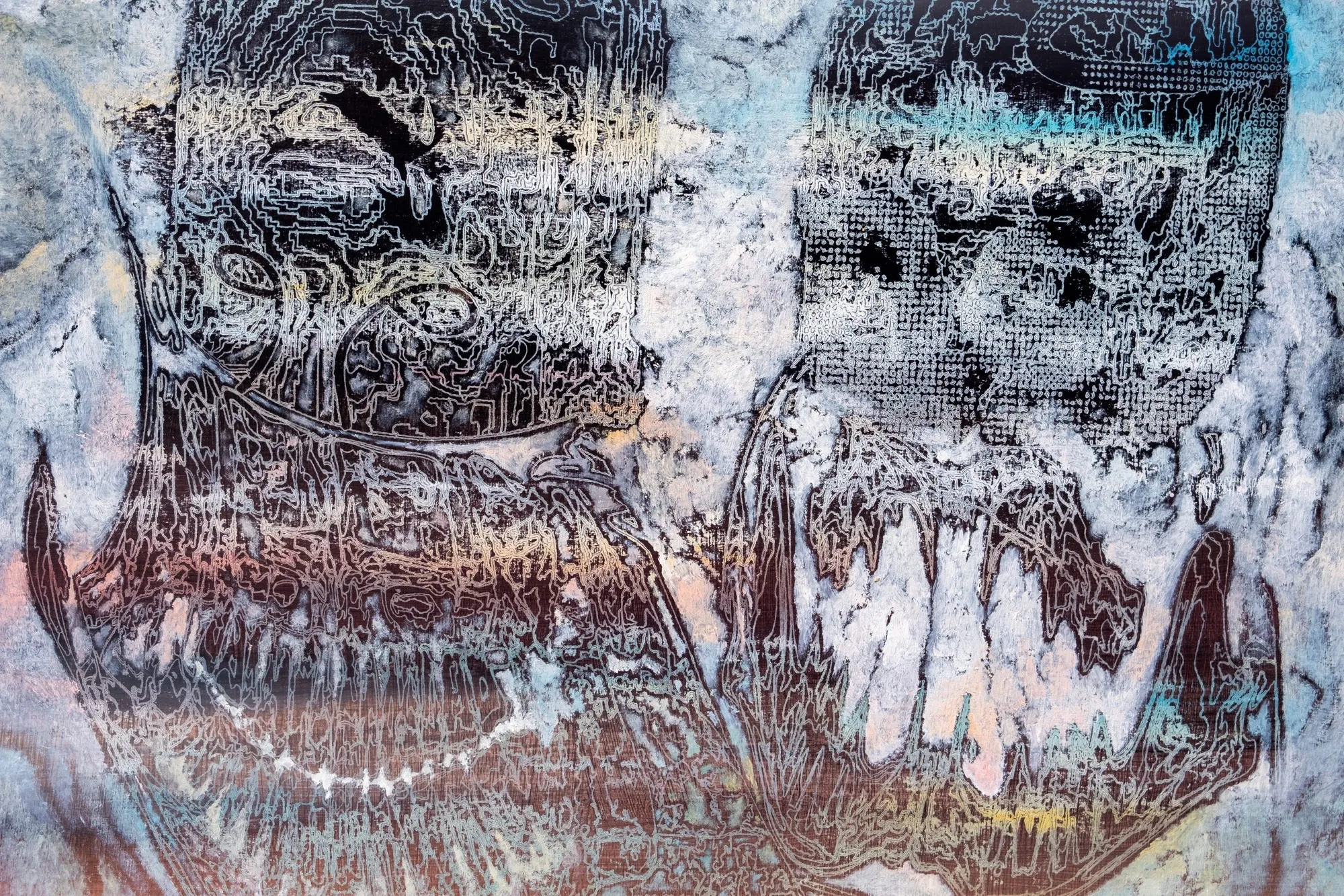Strumento voce, detail