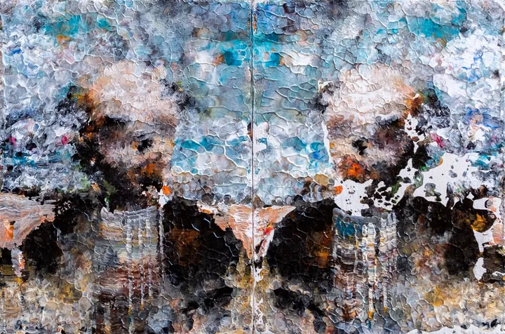 Ritratto specchiato - il busto