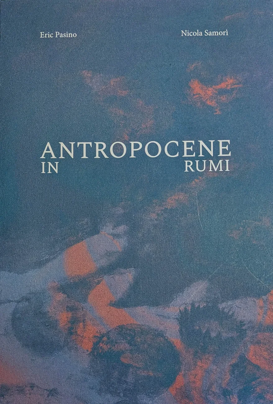 Antropocene in Rumi, catalogue cover
