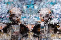 Ritratto specchiato - il busto