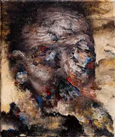 Viso farfalla, la pelle
